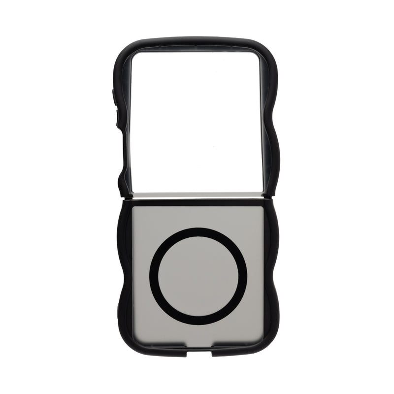 [iPhone 16/15/14/13/Galaxy S25/S24/Z Fold7/Z Flip7専用]PHONEAR MagSafe対応 なみなみマットケース