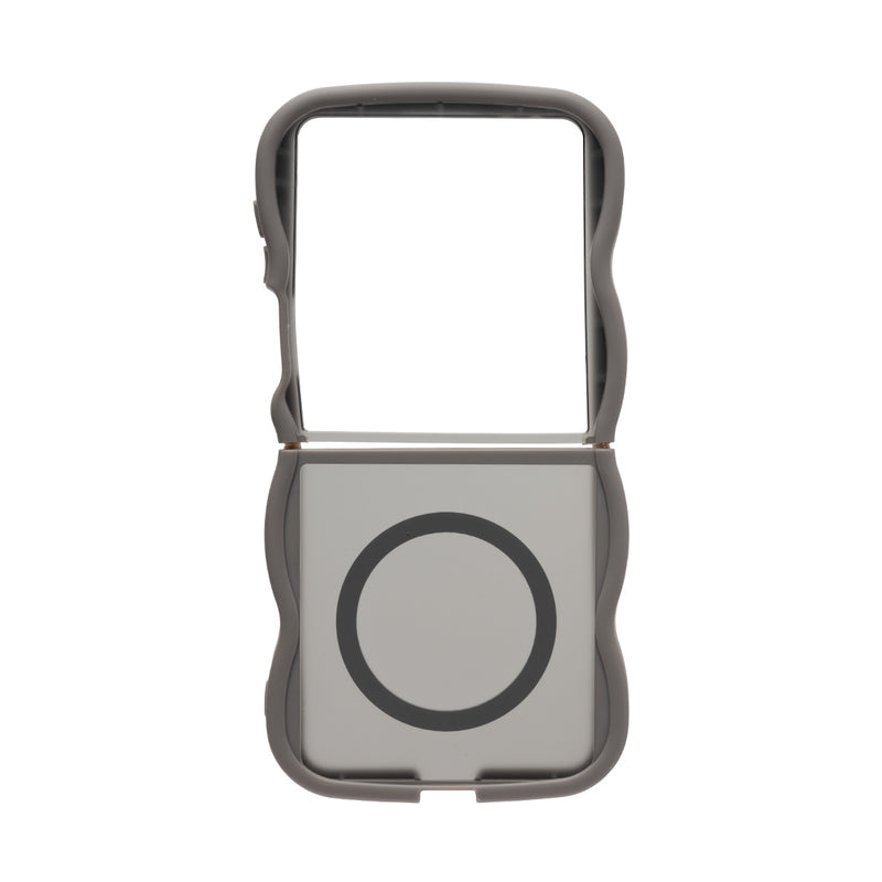 [iPhone 16/15/14/13/Galaxy S25/S24/Z Fold7/Z Flip7専用]PHONEAR MagSafe対応 なみなみマットケース