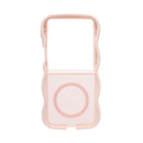 [iPhone 16/15/14/13/Galaxy S25/S24/Z Fold7/Z Flip7専用]PHONEAR MagSafe対応 なみなみマットケース