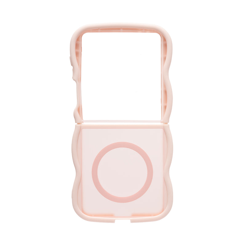 [iPhone 16/15/14/13/Galaxy S25/S24/Z Fold7/Z Flip7専用]PHONEAR MagSafe対応 なみなみマットケース