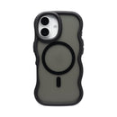 [iPhone 17/17Pro/16/15/14/13/Galaxy S26/S25/S24/Z Fold7/Z Flip7専用]PHONEAR MagSafe対応 なみなみマットケース