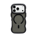 [iPhone 17/17Pro/16/15/14/13/Galaxy S26/S25/S24/Z Fold7/Z Flip7専用]PHONEAR MagSafe対応 なみなみマットケース