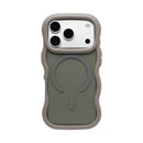 [iPhone 17/17Pro/16/15/14/13/Galaxy S26/S25/S24/Z Fold7/Z Flip7専用]PHONEAR MagSafe対応 なみなみマットケース
