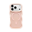 [iPhone 17/17Pro/16/15/14/13/Galaxy S26/S25/S24/Z Fold7/Z Flip7専用]PHONEAR MagSafe対応 なみなみマットケース