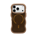 [iPhone 17/17Pro/16/15/14/13/Galaxy S26/S25/S24/Z Fold7/Z Flip7専用]PHONEAR MagSafe対応 なみなみマットケース