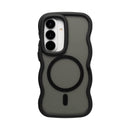 [iPhone 17/17Pro/16/15/14/13/Galaxy S26/S25/S24/Z Fold7/Z Flip7専用]PHONEAR MagSafe対応 なみなみマットケース