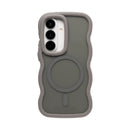[iPhone 17/17Pro/16/15/14/13/Galaxy S26/S25/S24/Z Fold7/Z Flip7専用]PHONEAR MagSafe対応 なみなみマットケース