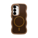 [iPhone 17/17Pro/16/15/14/13/Galaxy S26/S25/S24/Z Fold7/Z Flip7専用]PHONEAR MagSafe対応 なみなみマットケース