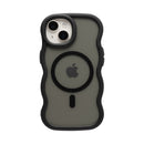 [iPhone 16/15/14/13/Galaxy S25/S24/Z Fold7/Z Flip7専用]PHONEAR MagSafe対応 なみなみマットケース