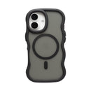 [iPhone 16/15/14/13/Galaxy S25/S24/Z Fold7/Z Flip7専用]PHONEAR MagSafe対応 なみなみマットケース