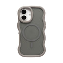 [iPhone 16/15/14/13/Galaxy S25/S24/Z Fold7/Z Flip7専用]PHONEAR MagSafe対応 なみなみマットケース