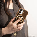 [iPhone 17/17Pro/16/15/14/13/Galaxy S26/S25/S24/Z Fold7/Z Flip7専用]PHONEAR MagSafe対応 なみなみマットケース