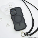 [iPhone 16/15/14/13/Galaxy S25/S24/Z Fold7/Z Flip7専用]PHONEAR MagSafe対応 なみなみマットケース