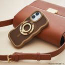 [iPhone 16/15/14/13/Galaxy S25/S24/Z Fold7/Z Flip7専用]PHONEAR MagSafe対応 なみなみマットケース