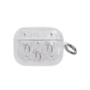 [AirPods Pro(第3世代)/AirPods(第4世代)専用]PHONEAR なみ型 AirPodsケース Shiny Gem pods