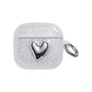[AirPods Pro(第3世代)/AirPods(第4世代)専用]PHONEAR なみ型 AirPodsケース Shiny Gem pods