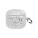 [AirPods Pro(第3世代)/AirPods(第4世代)専用]PHONEAR なみ型 AirPodsケース Shiny Gem pods
