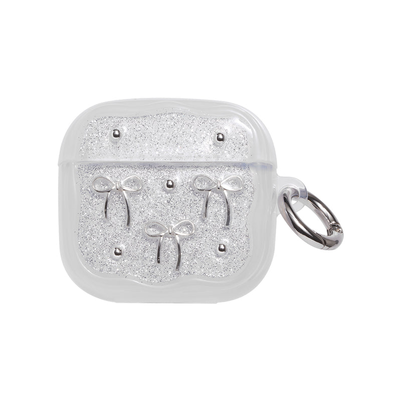 AirPods Pro(第3世代)/AirPods(第4世代)専用]PHONEAR なみ型 AirPodsケース