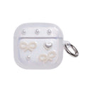 [AirPods Pro(第3世代)/AirPods(第4世代)専用]PHONEAR なみ型 AirPodsケース Shiny Gem pods