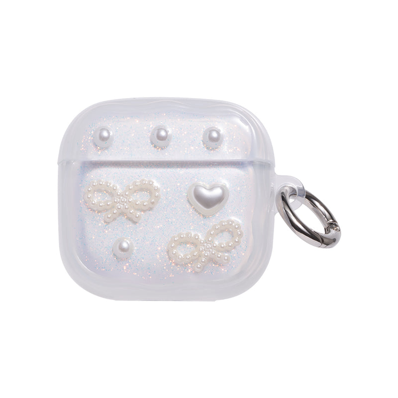 AirPods Pro(第3世代)/AirPods(第4世代)専用]PHONEAR なみ型 AirPodsケース