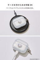[AirPods Pro(第3世代)/AirPods(第4世代)専用]PHONEAR なみ型 AirPodsケース Shiny Gem pods