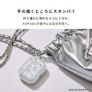 [AirPods Pro(第3世代)/AirPods(第4世代)専用]PHONEAR なみ型 AirPodsケース Shiny Gem pods