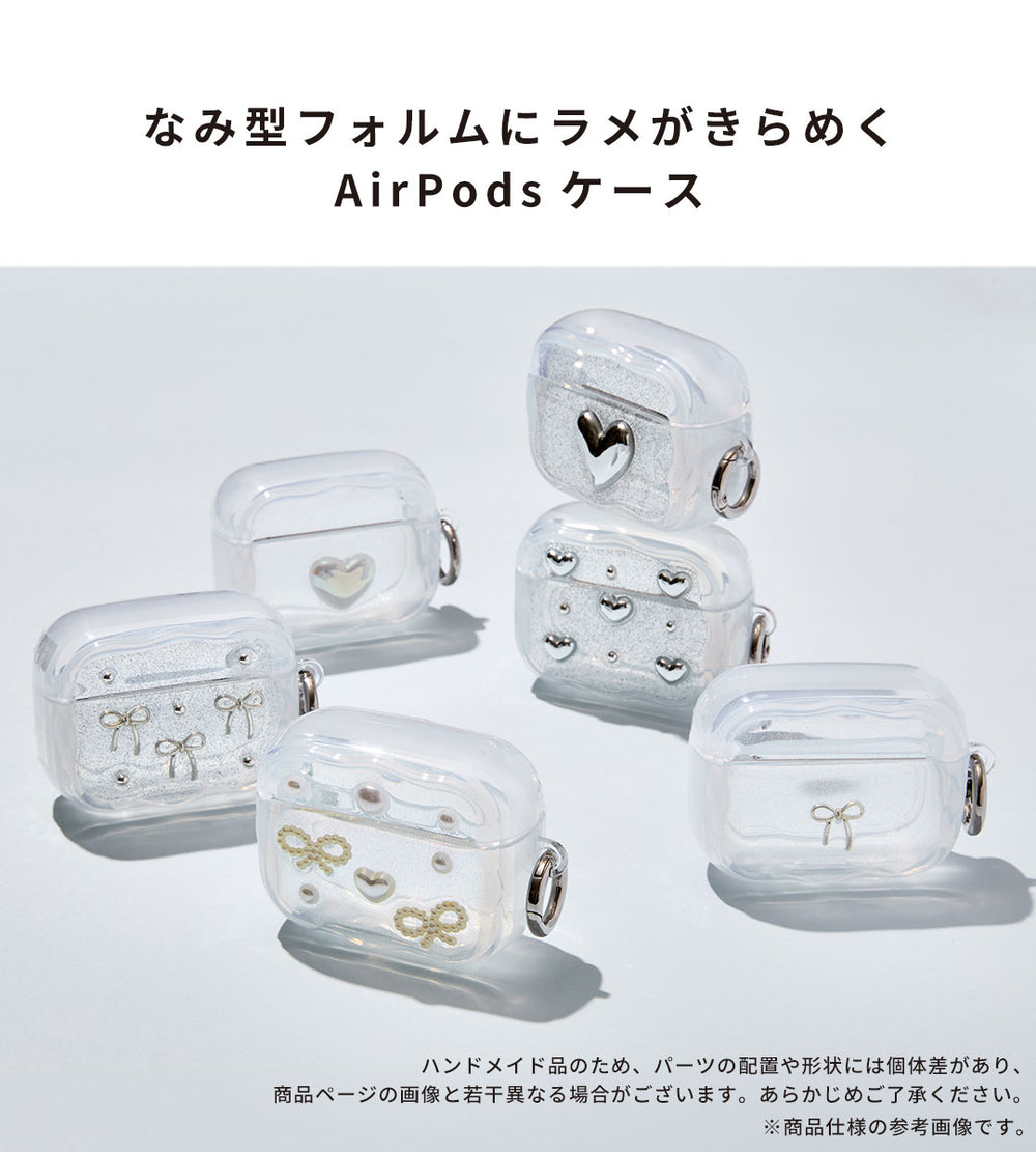AirPods Pro(第3世代)/AirPods(第4世代)専用]PHONEAR なみ型 AirPods