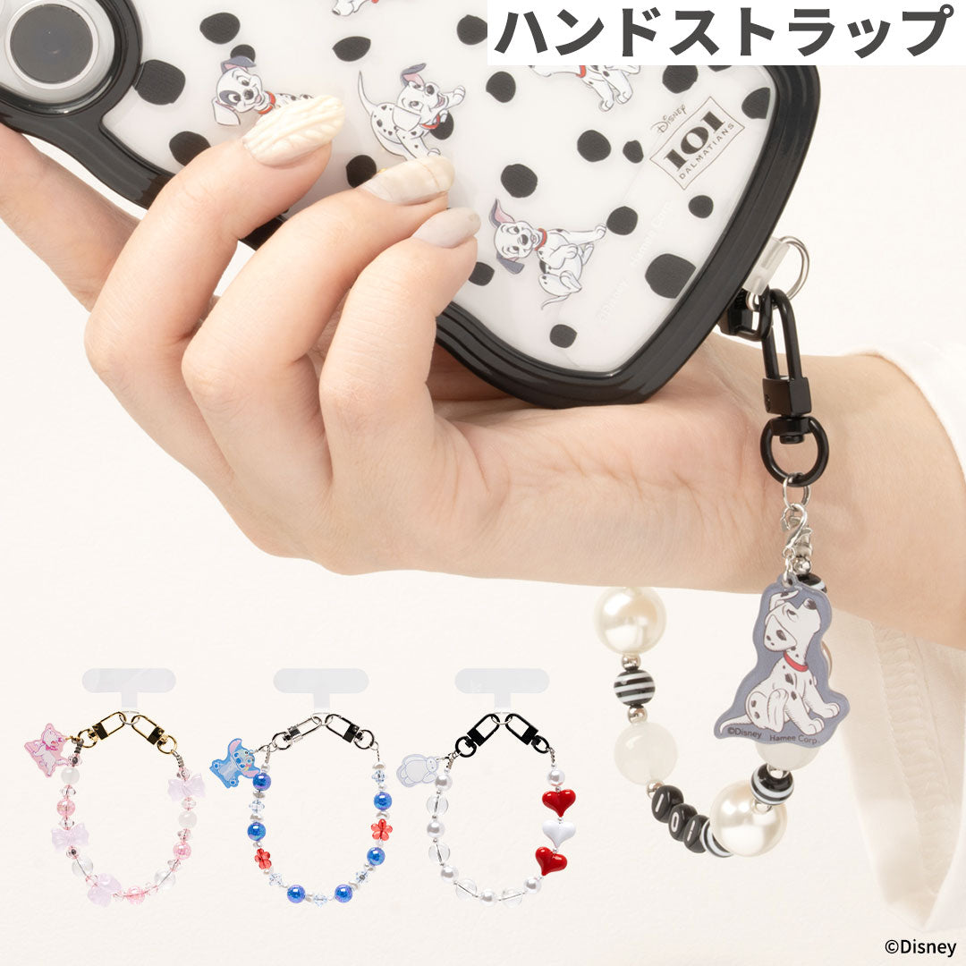 ディズニーキャラクター ビーズハンドストラップ