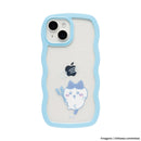 [iPhone 16/16 Pro/16 Plus/16 Pro Max/15/14/13専用]ちいかわ うねうねケース