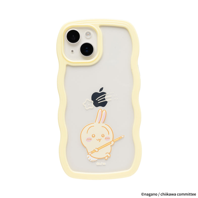 [iPhone 16/16 Pro/16 Plus/16 Pro Max/15/14/13専用]ちいかわ うねうねケース
