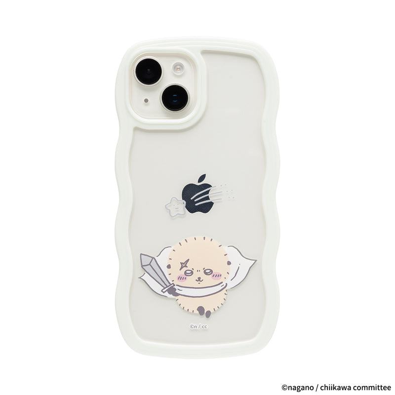 [iPhone 16/16 Pro/16 Plus/16 Pro Max/15/14/13専用]ちいかわ うねうねケース