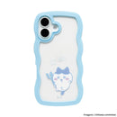 [iPhone 16/16 Pro/16 Plus/16 Pro Max/15/14/13専用]ちいかわ うねうねケース