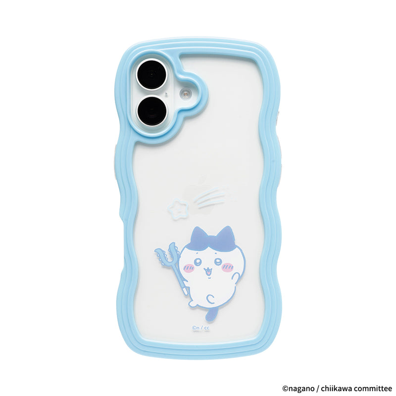 [iPhone 16/16 Pro/16 Plus/16 Pro Max/15/14/13専用]ちいかわ うねうねケース