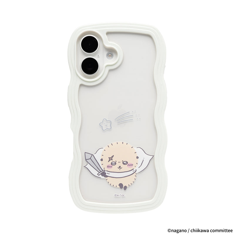 [iPhone 16/16 Pro/16 Plus/16 Pro Max/15/14/13専用]ちいかわ うねうねケース