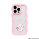 [iPhone 16/16 Pro/16 Plus/16 Pro Max/15/14/13専用]ちいかわ うねうねケース