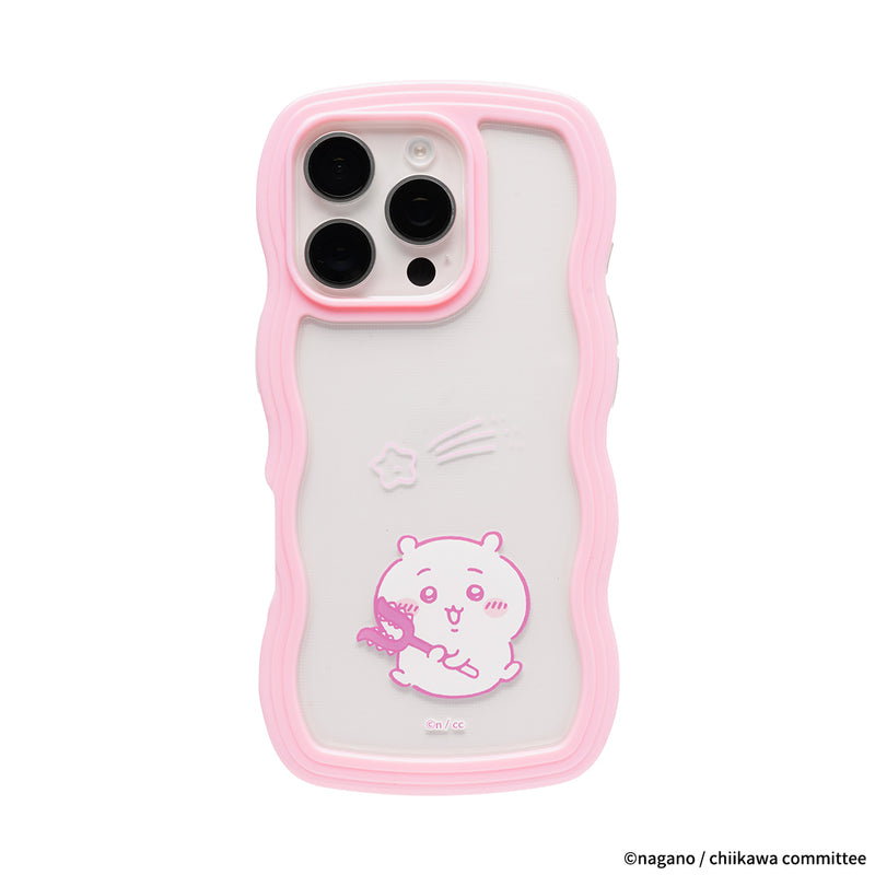 [iPhone 16/16 Pro/16 Plus/16 Pro Max/15/14/13専用]ちいかわ うねうねケース