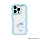 [iPhone 16/16 Pro/16 Plus/16 Pro Max/15/14/13専用]ちいかわ うねうねケース