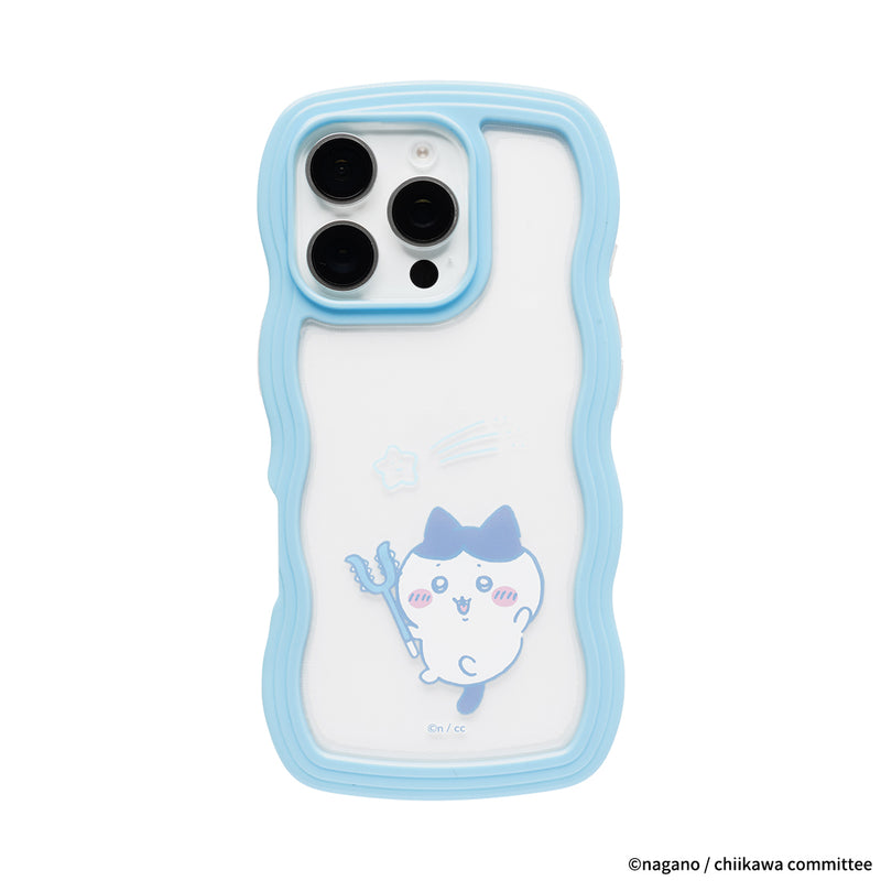 [iPhone 16/16 Pro/16 Plus/16 Pro Max/15/14/13専用]ちいかわ うねうねケース