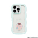 [iPhone 16/16 Pro/16 Plus/16 Pro Max/15/14/13専用]ちいかわ うねうねケース