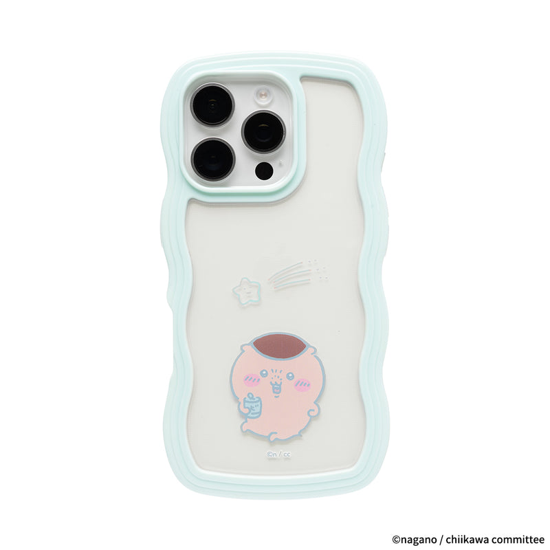 [iPhone 16/16 Pro/16 Plus/16 Pro Max/15/14/13専用]ちいかわ うねうねケース