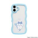 [iPhone 16/16 Pro/16 Plus/16 Pro Max/15/14/13専用]ちいかわ うねうねケース