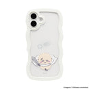 [iPhone 16/16 Pro/16 Plus/16 Pro Max/15/14/13専用]ちいかわ うねうねケース