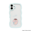 [iPhone 16/16 Pro/16 Plus/16 Pro Max/15/14/13専用]ちいかわ うねうねケース