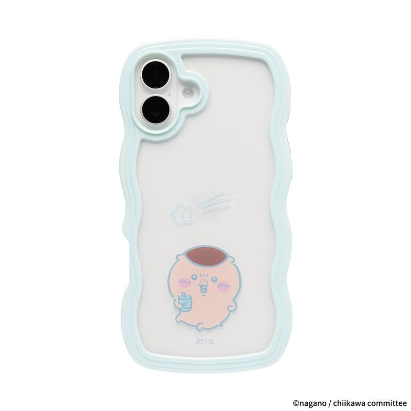 [iPhone 16/16 Pro/16 Plus/16 Pro Max/15/14/13専用]ちいかわ うねうねケース