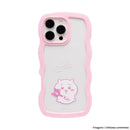 [iPhone 16/16 Pro/16 Plus/16 Pro Max/15/14/13専用]ちいかわ うねうねケース