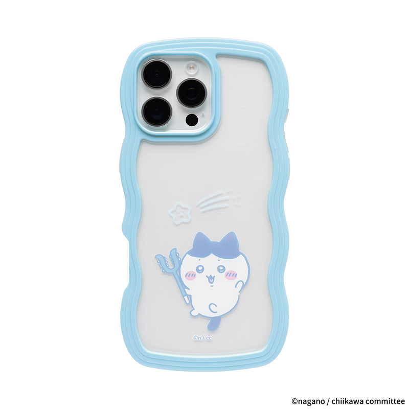 [iPhone 16/16 Pro/16 Plus/16 Pro Max/15/14/13専用]ちいかわ うねうねケース