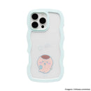 [iPhone 16/16 Pro/16 Plus/16 Pro Max/15/14/13専用]ちいかわ うねうねケース