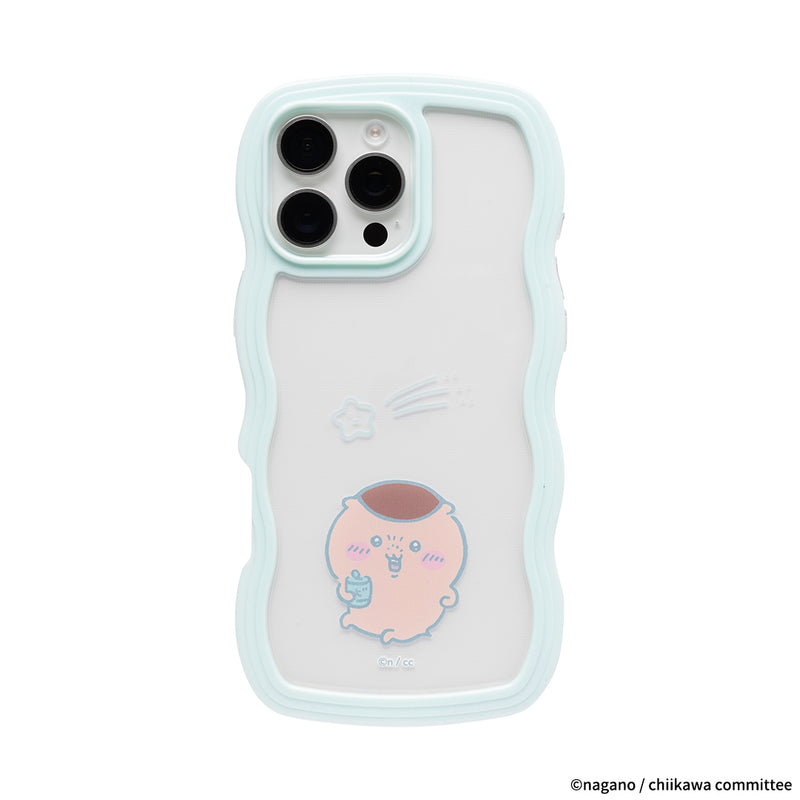 [iPhone 16/16 Pro/16 Plus/16 Pro Max/15/14/13専用]ちいかわ うねうねケース