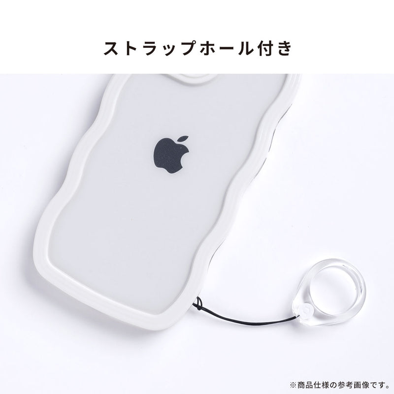 [iPhone 16/16 Pro/16 Plus/16 Pro Max/15/14/13専用]ちいかわ うねうねケース