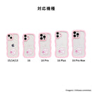 [iPhone 16/16 Pro/16 Plus/16 Pro Max/15/14/13専用]ちいかわ うねうねケース